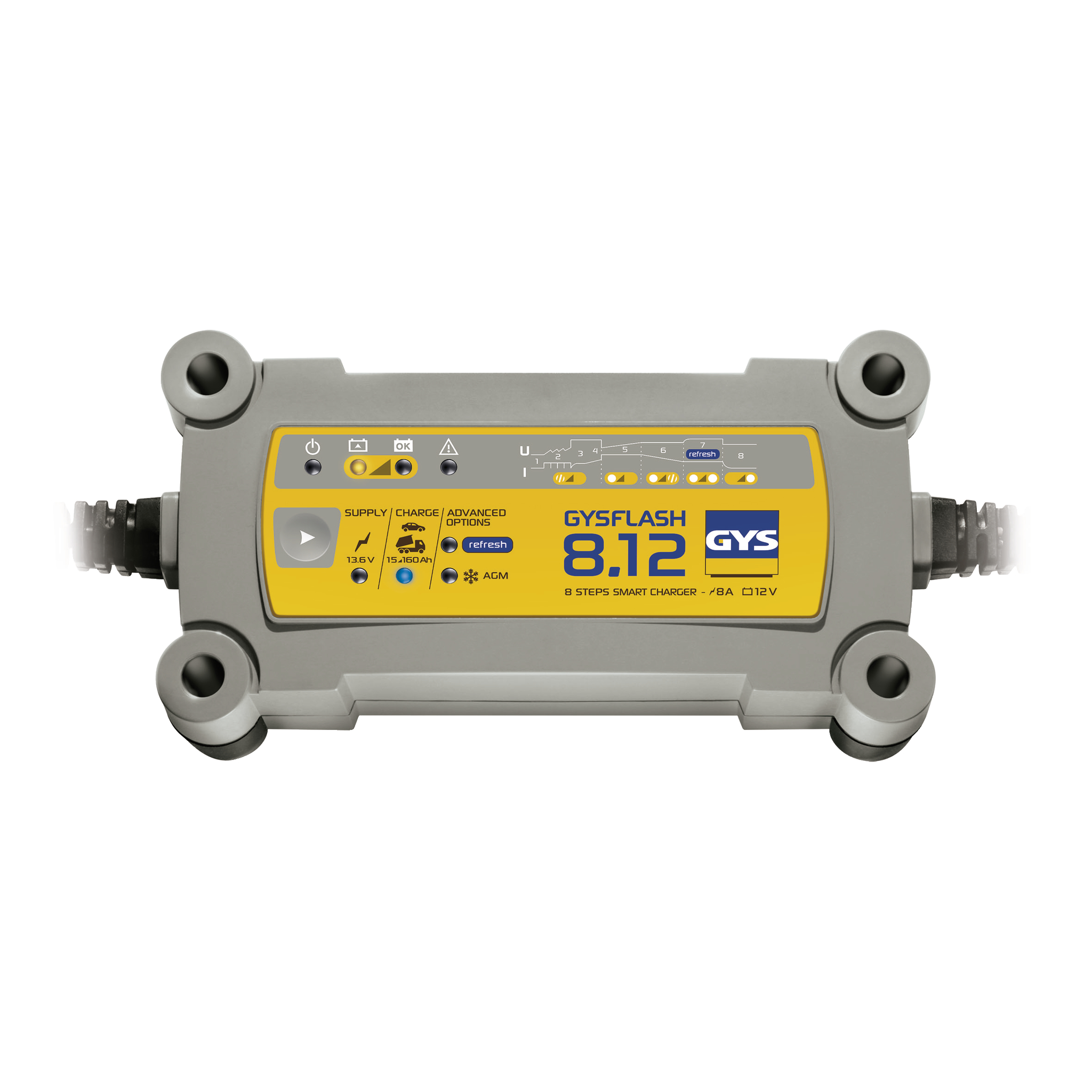 Chargeur de batterie GYSFLASH 8.12 GYS - 029385