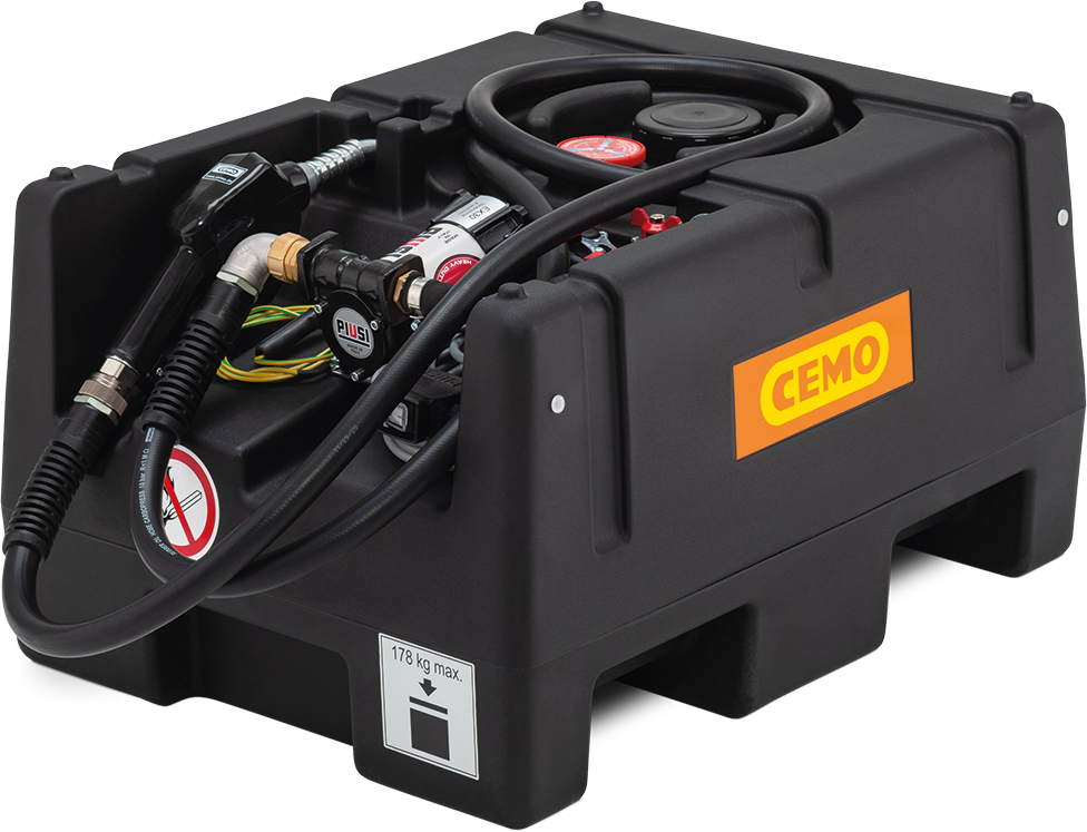 KS Easy Mobil 120, pompe manuelle, sans capot CEMO - 10091
