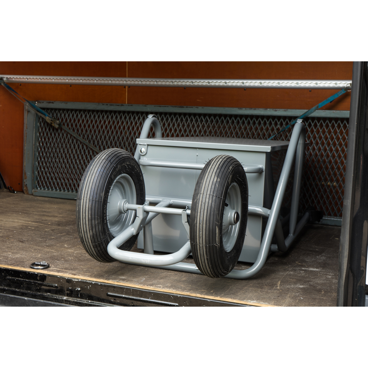 Brouette cantine 190 litres 2 roues escamotable MATADOR Charge 300kg - 12100
