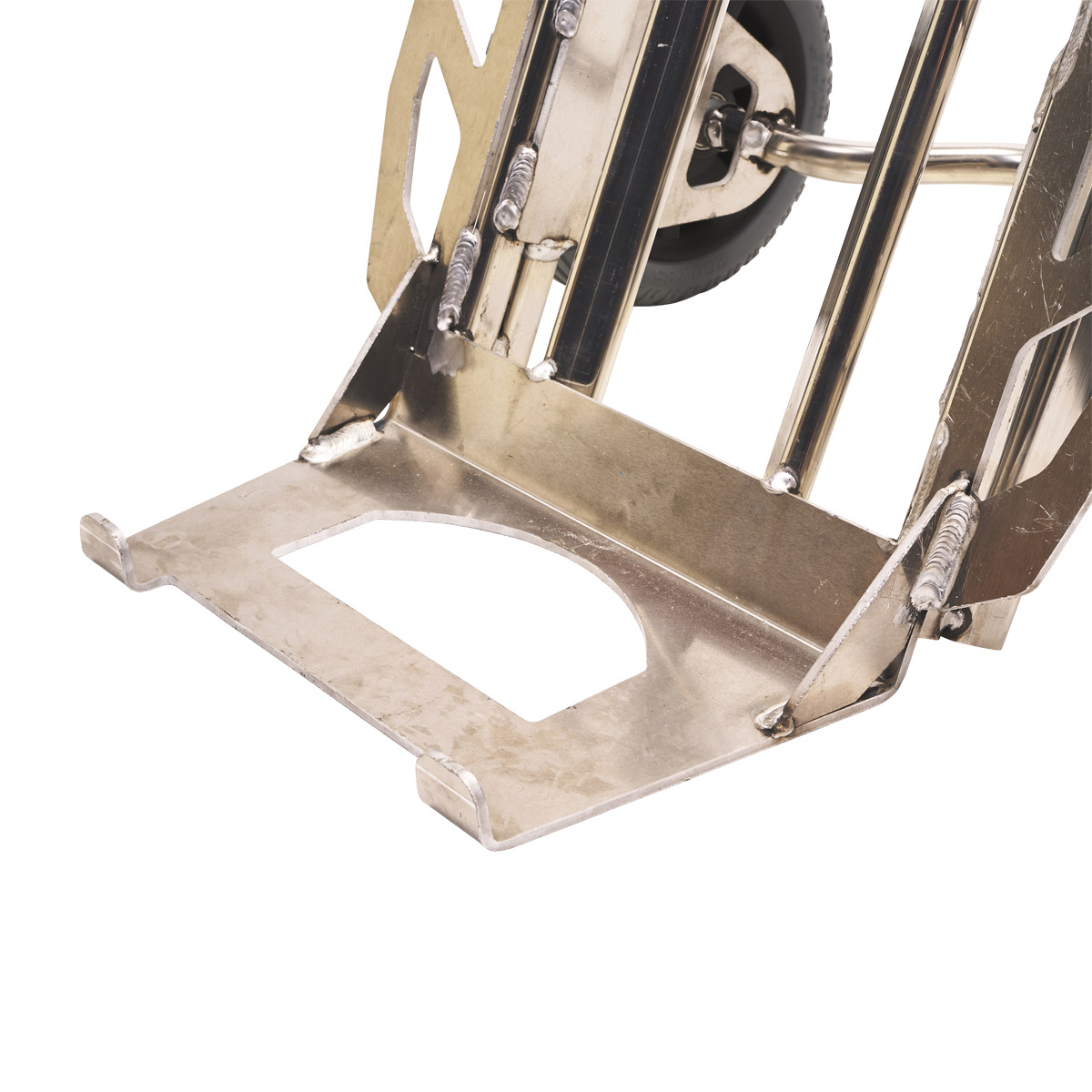 Diable pour bouteille de gaz MATADOR aluminium, roues increvables NST650 - 18806