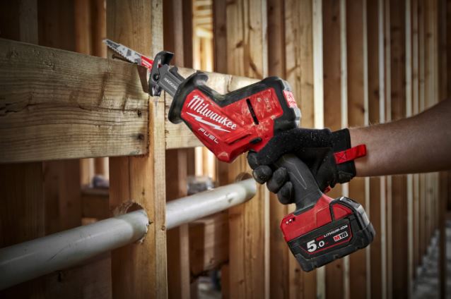Scie sabre 1 main 18V MILWAUKEE M18 FHZ-0X - 4933459887