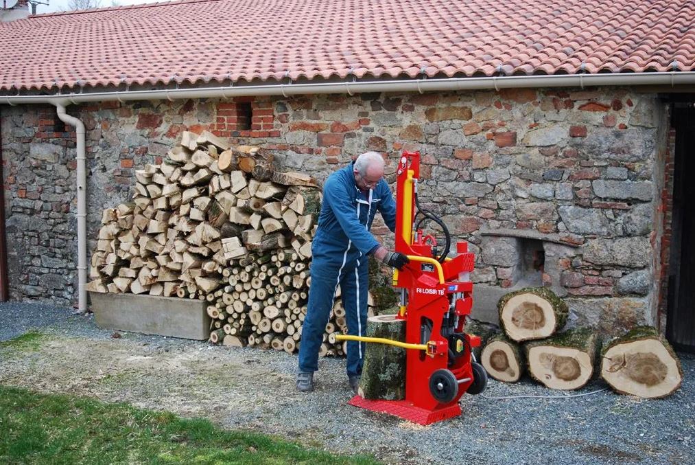 Fendeuse de bûches électrique F10 LOISIR TB RABAUD - 70051E