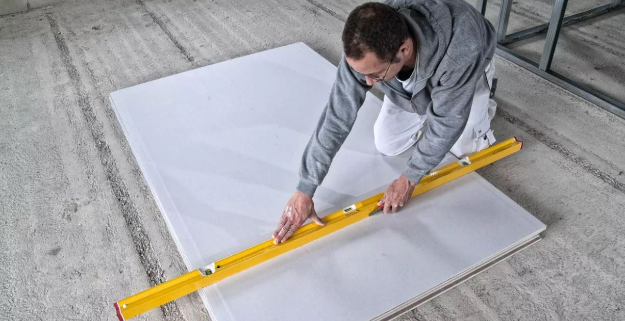 Niveau à bulle STABILA - R 300, Longueur 61 cm - 18371