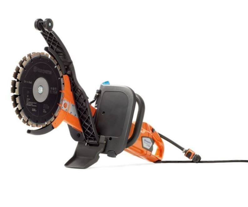 Découpeuse husqvarna k4000 cut-n-break électrique 230 mm avec 2 disques el 10 cnb 967079701
