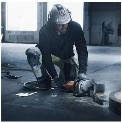 Découpeuse husqvarna k4000 cut-n-break électrique 230 mm avec 2 disques el 10 cnb 967079701