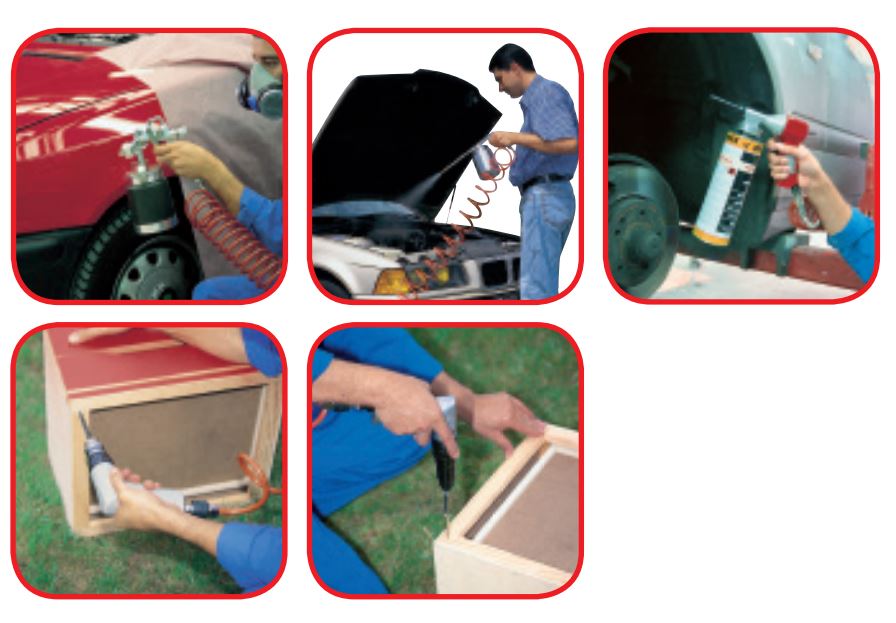 Compresseur silencieux PRODIF 50 litres 2 CV 8 bar PROSIL2050