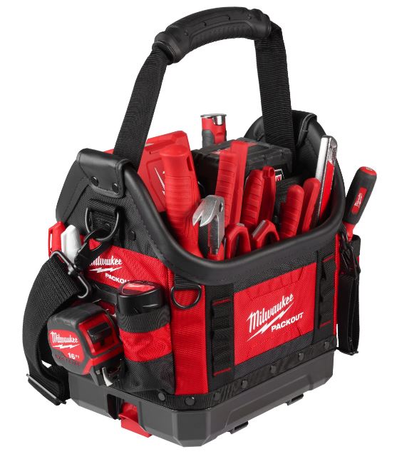 Sac à bandoulière ouvert 25cm MILWAUKEE Packout Tote Bag  - 4932493622