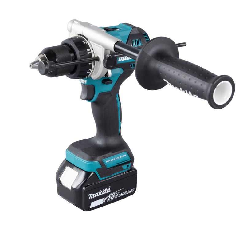 Pack 10 machines MAKITA BL1850B 18V batteries 5Ah DLX1011PTJ - LOT0309