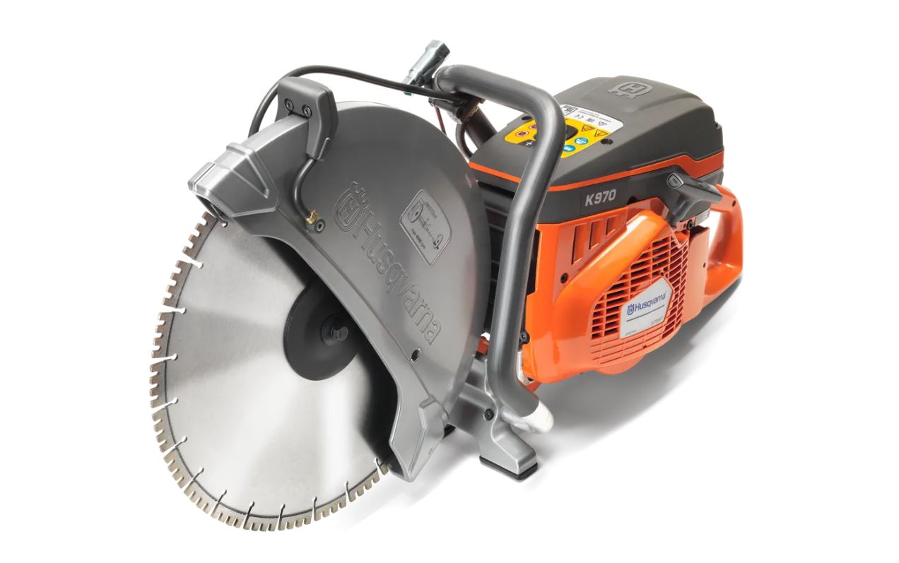 Découpeuse thermique husqvarna k970 16' Ø400mm al 25,4 - 967348101