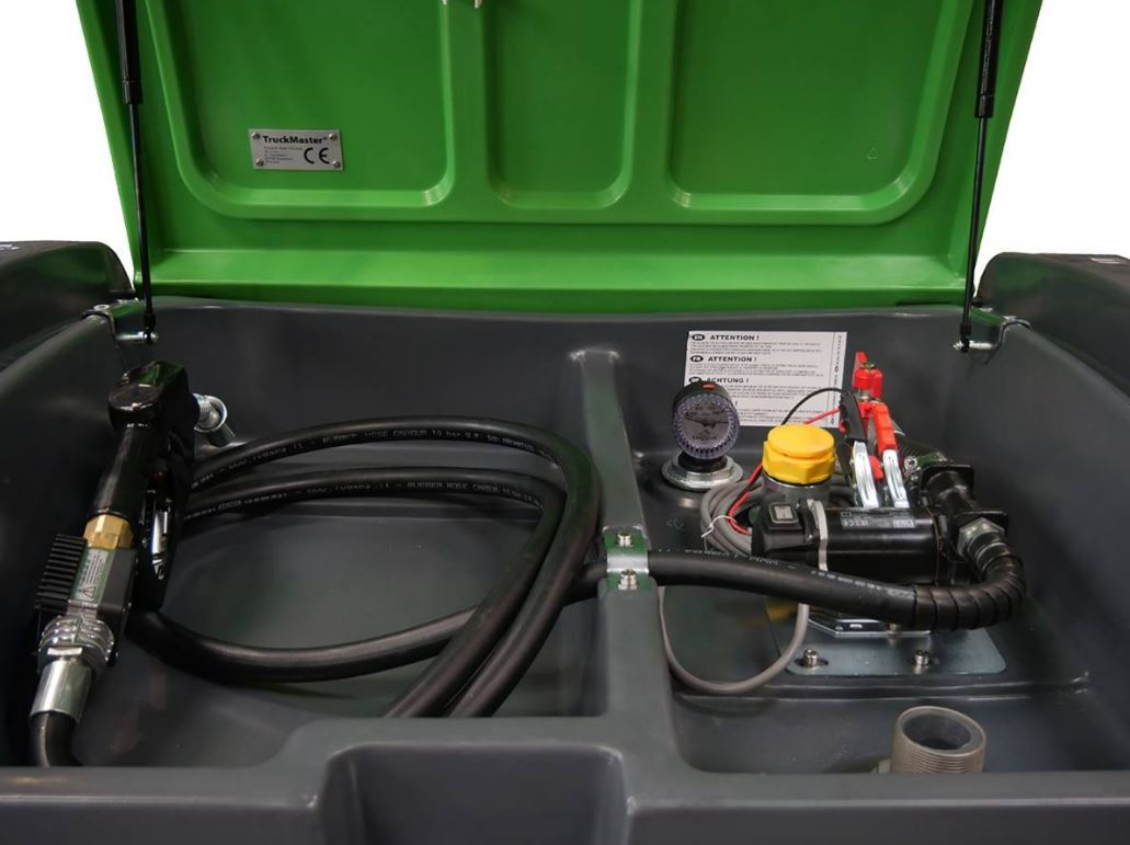 CUVE 220L DE TRANSPORT EQUIPEE POMPE 12V ATEX - RENSON - 26224