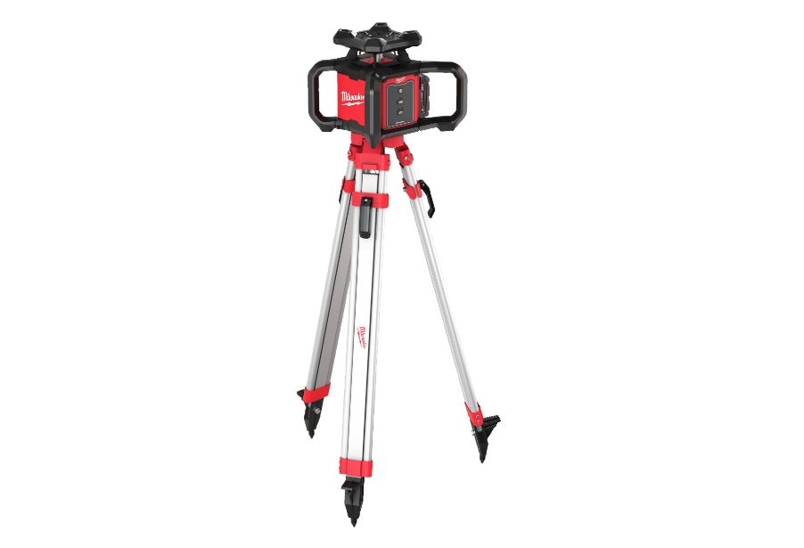 LASER MILWAUKEE ROTATIF ROUGE SIMPLE PENTE 600 M M18 RLOH600-201C ONE-KEY 4933493191