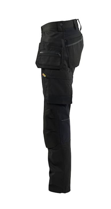 Pantalon de travail noir BLAKLADER 1750 stretch 2D - 1750183