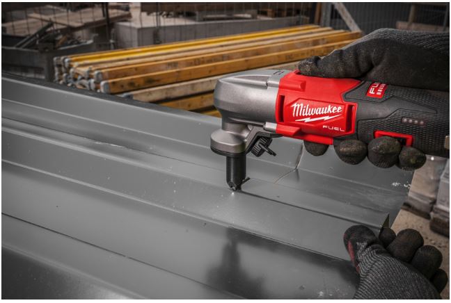 Grignoteuse 1.6MM MILWAUKEE 12V fuel M12 FNB16-0X - 4933479618
