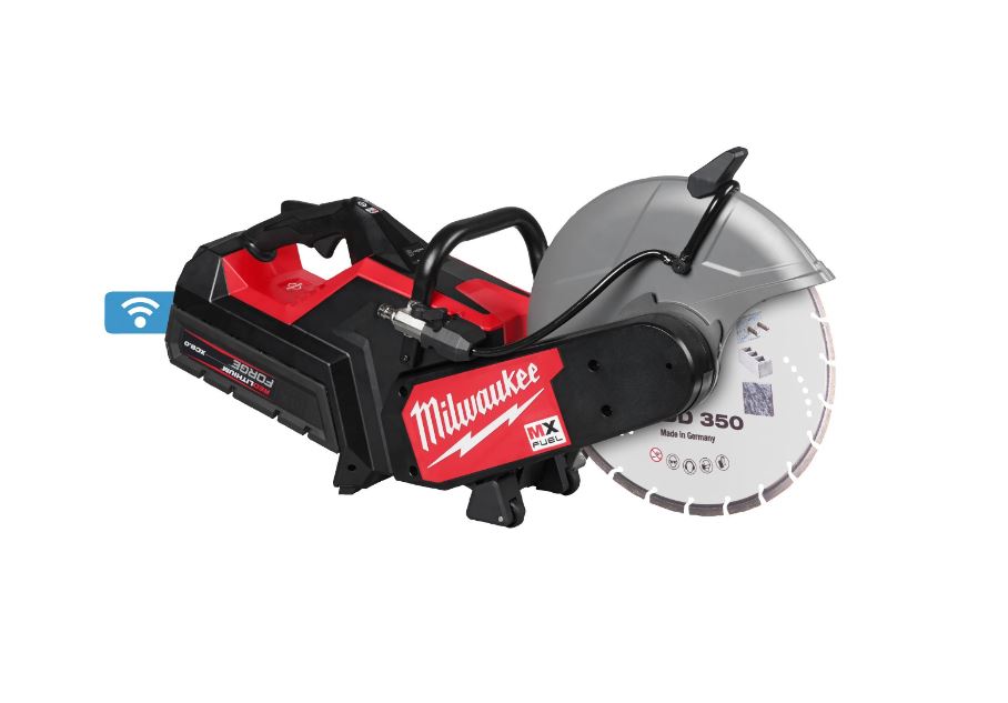 Découpeuse à batterie 350mm MILWAUKEE MXF COS350G2-0 sans batteries ni chargeur - 4933480478