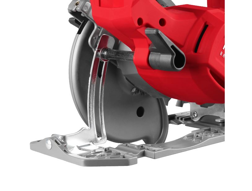 Scie circulaire bois et plastique Ø165 MILWAUKEE M18 FCS552-0 sans batterie - 4933493587