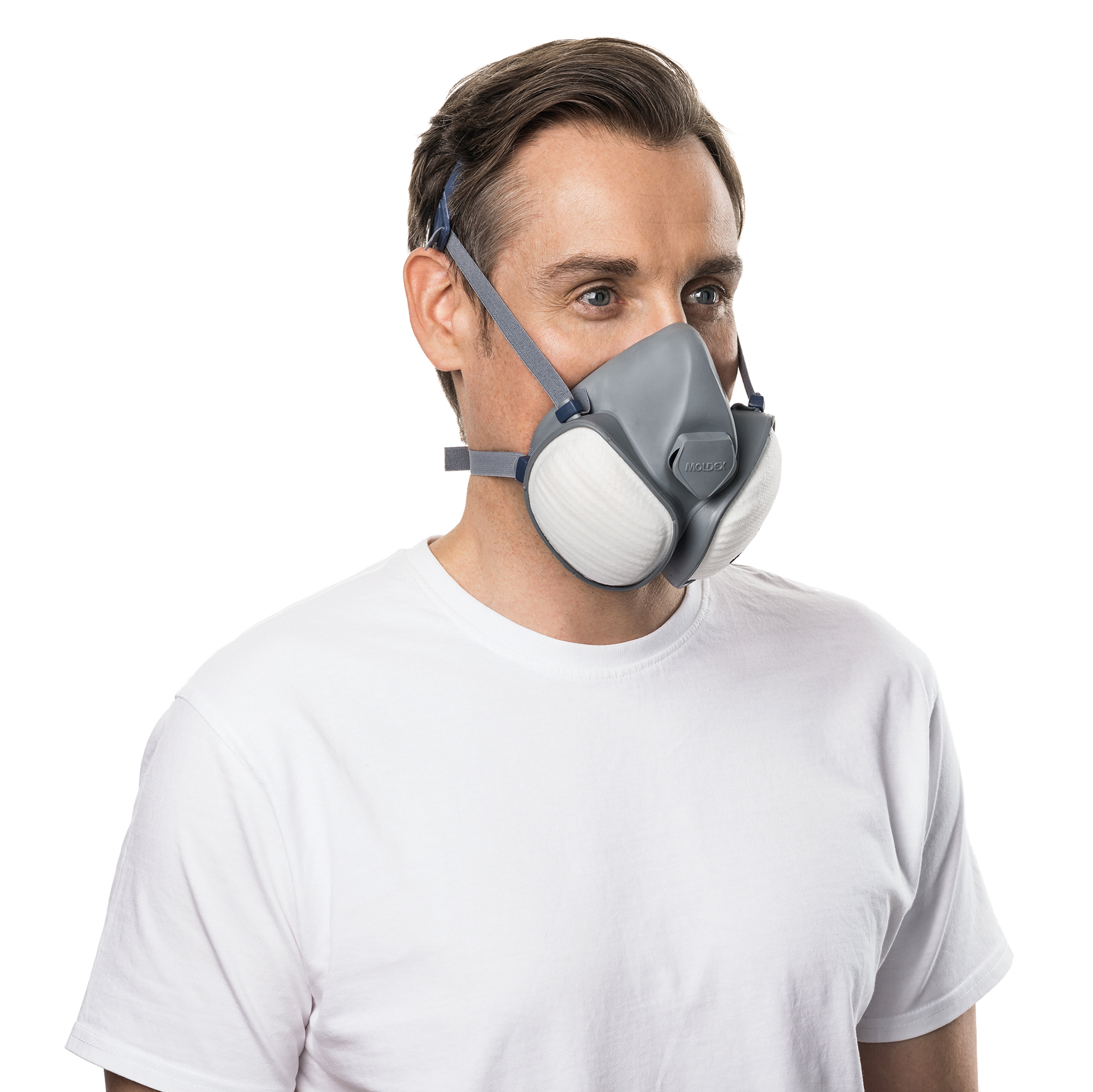DEMI-MASQUE COMPACT MASK FFA1 P2 R D - MOLDEX - 512001