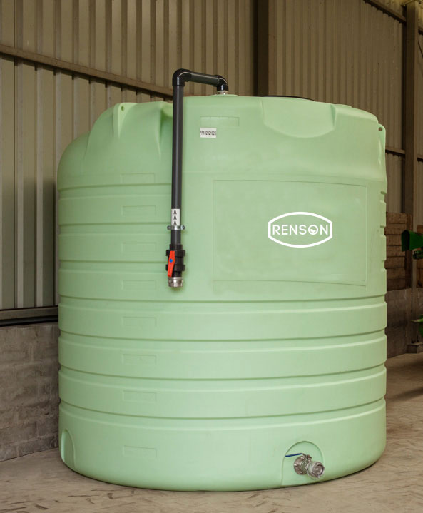 CUVE STOCKAGE HAUTE DENSITE PRE-EQUIPEE - 15000L - RENSON - 815311