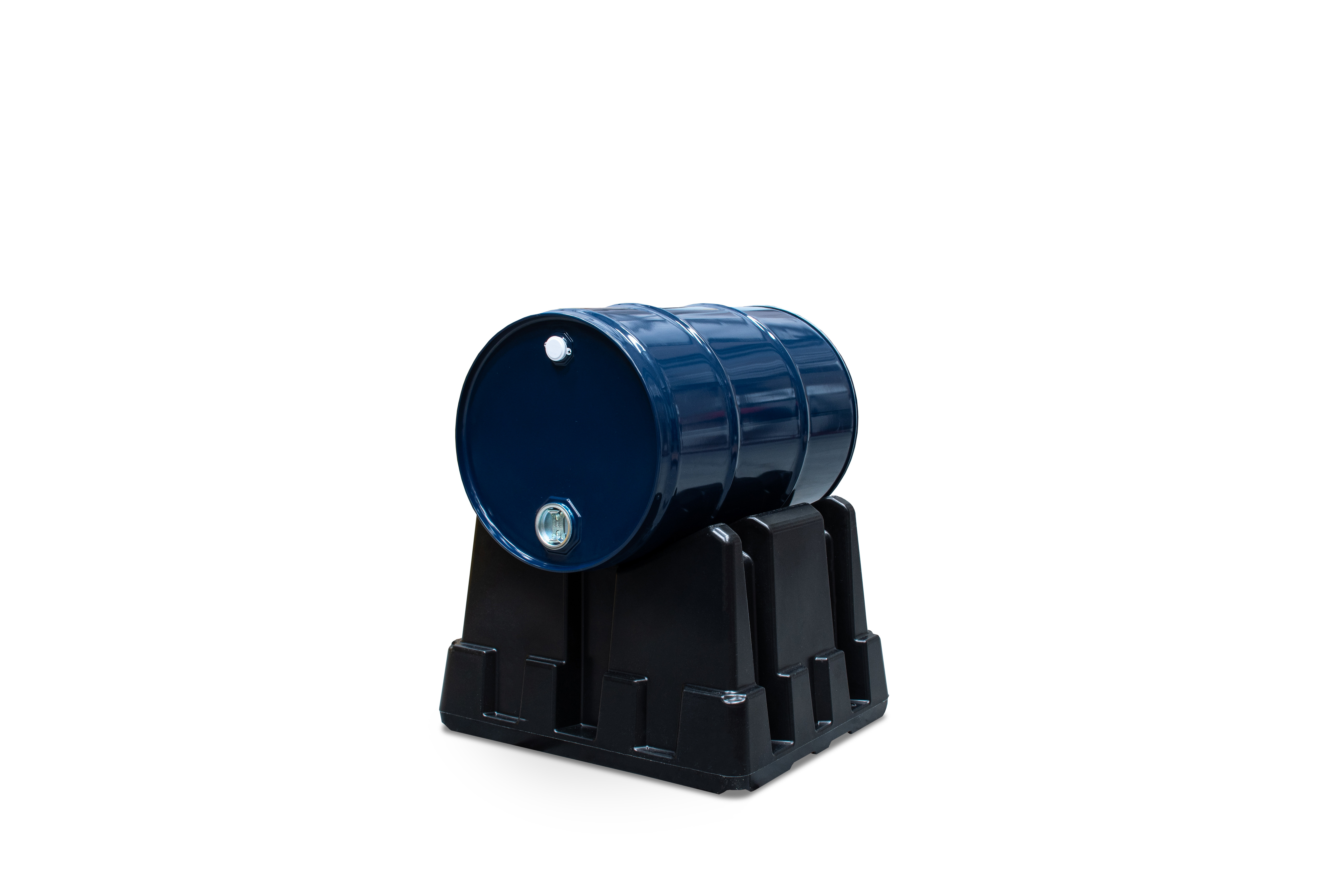 Support fût PE pour 1 fût 60 ou 200 litres CEMO - 91519