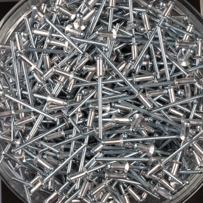 500 rivets standards à aluminium/acier à tête fraisée 120° à Ø3x8mm - SCELL-IT - ASK3008