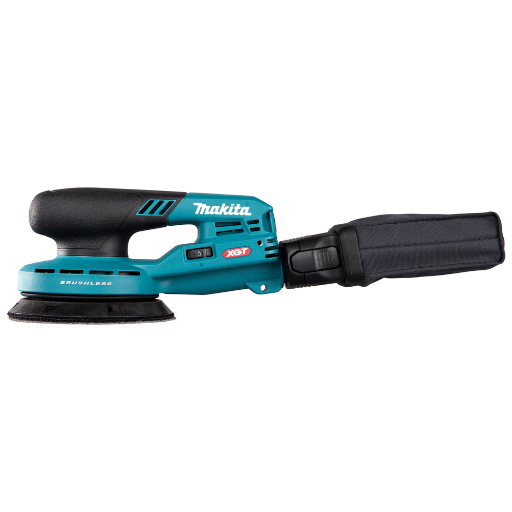 Ponceuse excentrique XGT 40V Li-Ion - Ø 125 mm - MAKITA - BO001CGZ