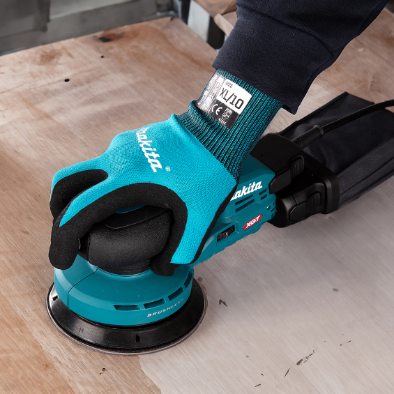 Ponceuse excentrique XGT 40V Li-Ion - Ø 125 mm - MAKITA - BO001CGZ