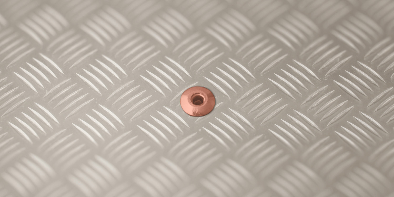 400 rivets standards à cuivre/acier à tête plate à Ø4x10mm - SCELL-IT - CCD4010