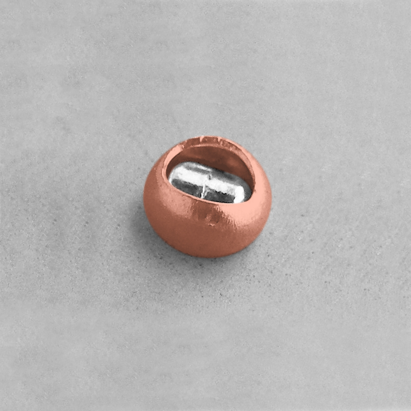 400 rivets standards à cuivre/acier à tête plate à Ø4x10mm - SCELL-IT - CCD4010