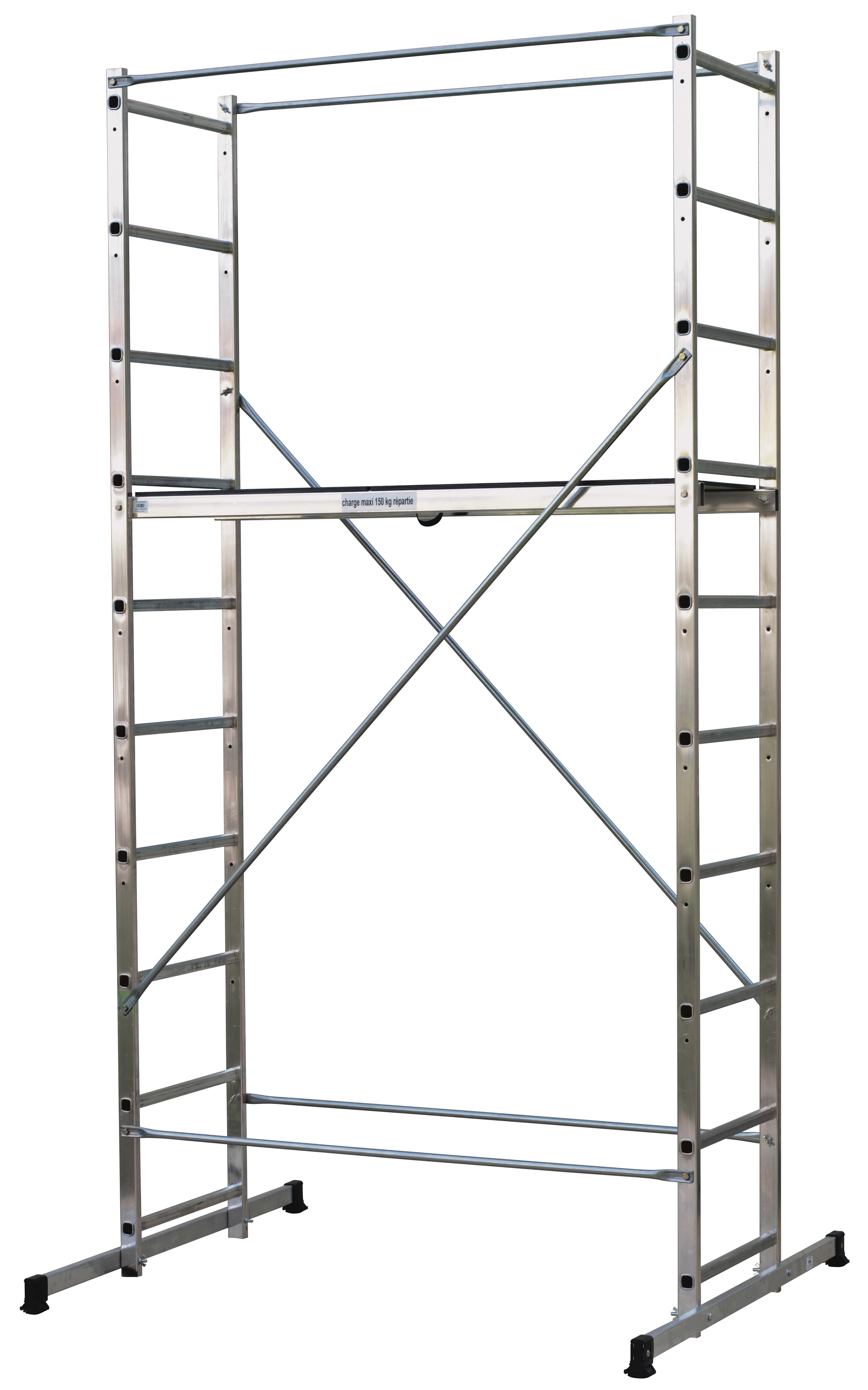 Échafaudage B4 CENTAURE hauteur de travail 4m00 - 203702