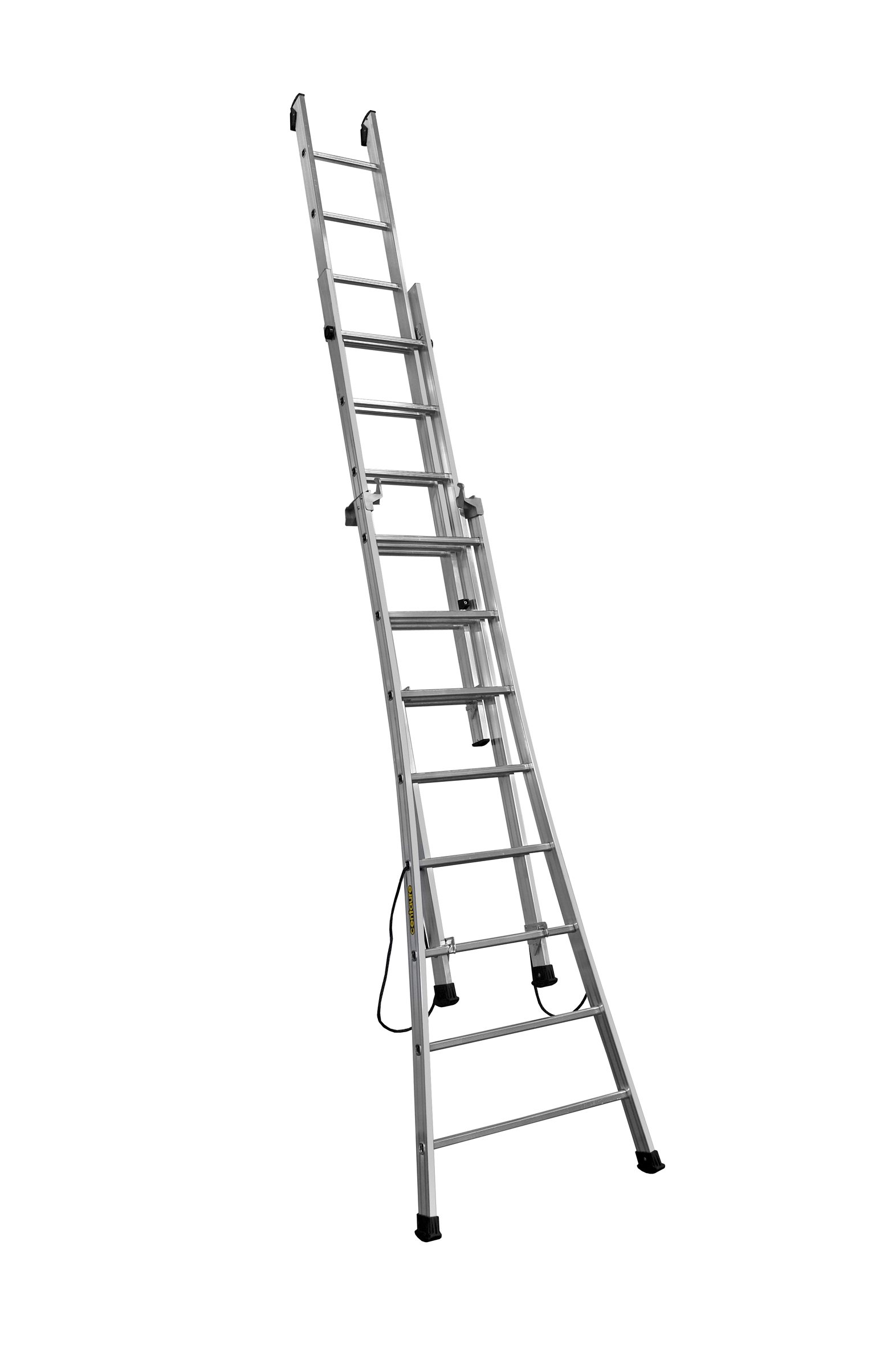 Echelle transformable à base évasée 3 plans DUARIB PRT3 2m75 - 363309