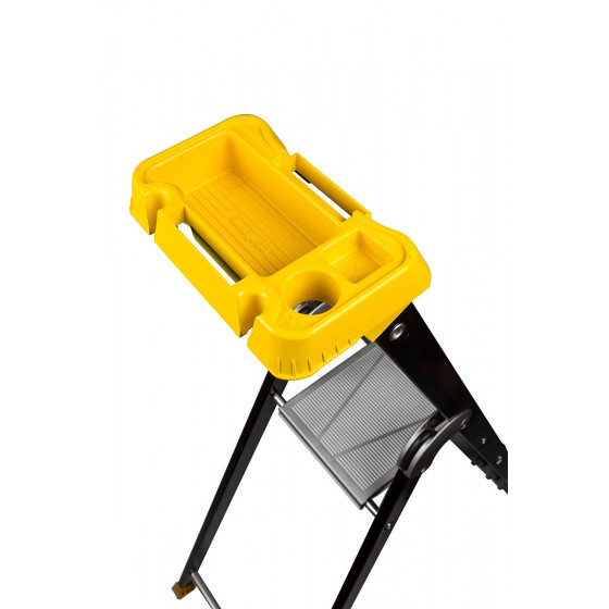 ESCABEAU 3 MARCHES ALUMINIUM CENTAURE PEINT MP - 439203