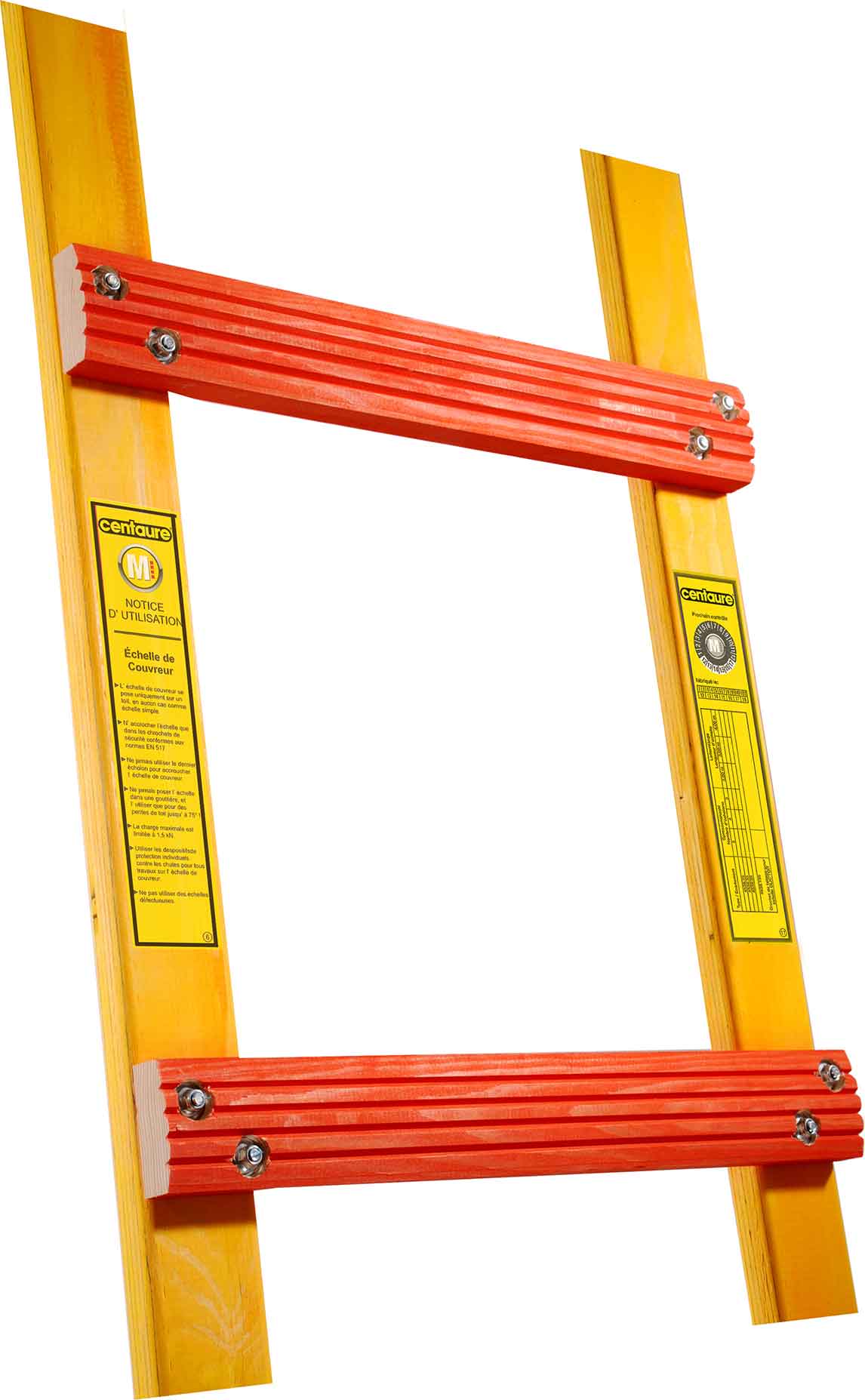 Echelle de toit bois CENTAURE Ecartement 33 cm 15 2CHELONS - 482115