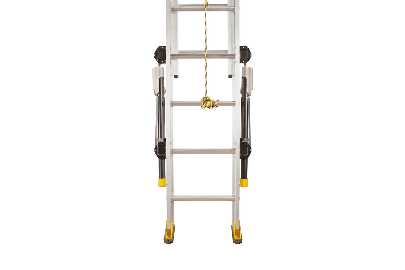 ECHELLES COULISSANTES C2 STAB' 2x23 BARREAUX 6m65/11m65 CENTAURE - 512423