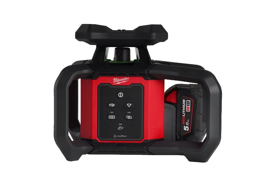 LASER ROTATIF VERT MILWAUKEE HORIZONTAL/VERTICAL, 300 M - M18 RLOHVG300-501C - 4933493194