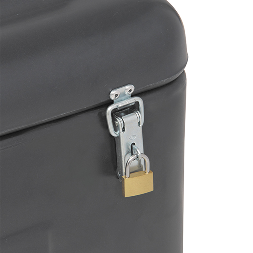 COFFRE DE RANGEMENT 240L ROTOMOULE GRIS - SORI - RO240L