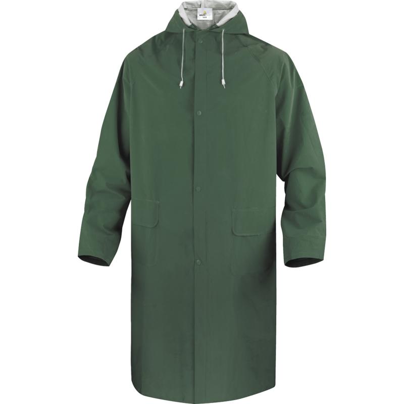 Parka Imperméable Femme Longue - Coupe-vent Avec Capuche, Légère, Pliable, Pour Randonnée, Camping, Printemps/automne