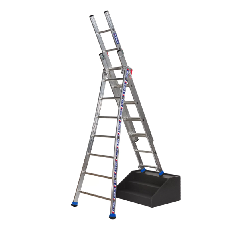 Échelle transformable 3 plans T3 3x9 bx - DUARIB - 610309