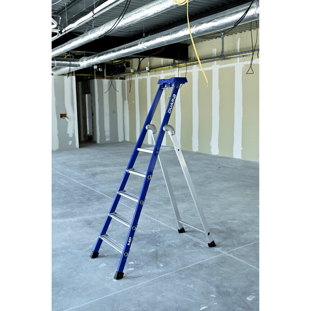 Escabeau 7 marches aluminium MP - DUARIB - 639207