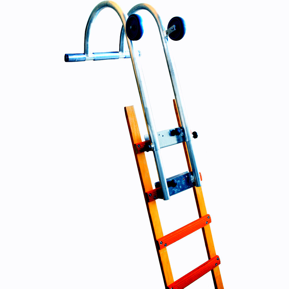 Échelle de toit bois - Écart 33 cm Longueur 3 m - DUARIB - 682109