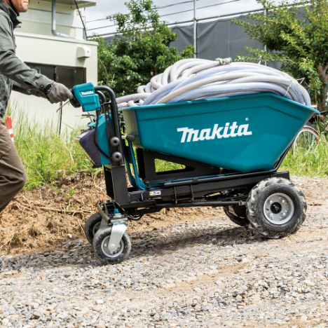 Brouette à assistance LXT 36 V Li-Ion - MAKITA - DCU602Z