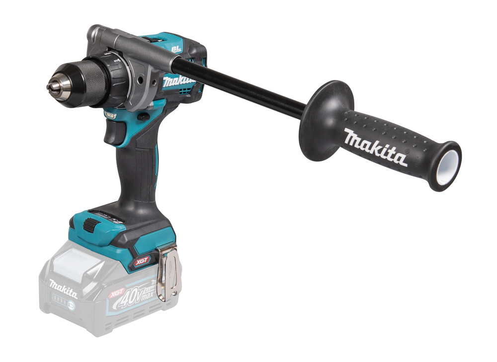 Ensemble de 2 machines MAKITA 40 V max Li-Ion 4 Ah XGT (DF001G + GA005G) DK0124G201