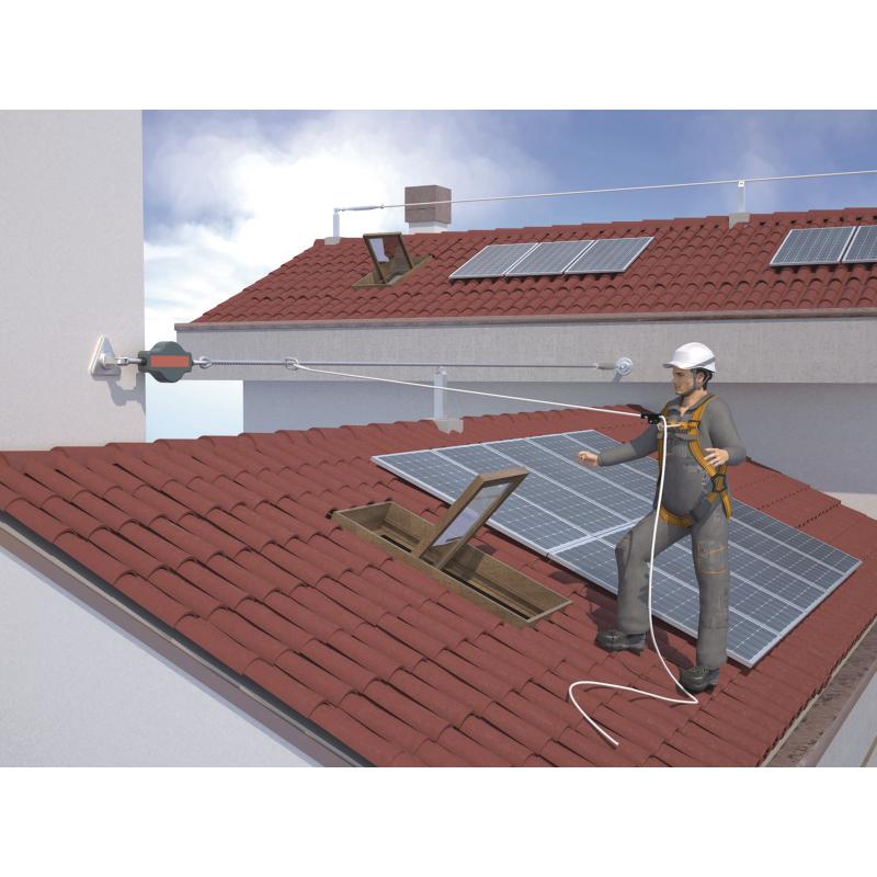 KIT ANTICHUTE 'ROOF': HAR12 + AN063/20 + AM002 + 1 SAC DE RANGEMENT S/M/L - DELTA PLUS- ELARA170GT
