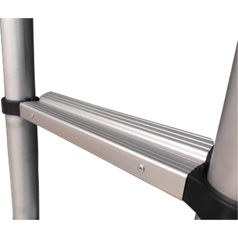 Echelle télescopique aluminium anodisé 10 échelons - FIMM - 835007800