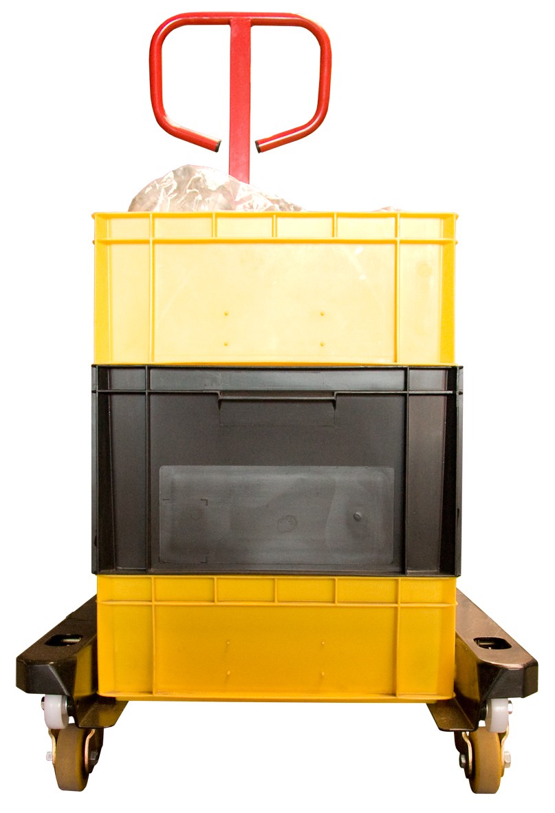 Transpalette manuel 750 kg géométrie variable fourches 825 mm FIMM - 855000392