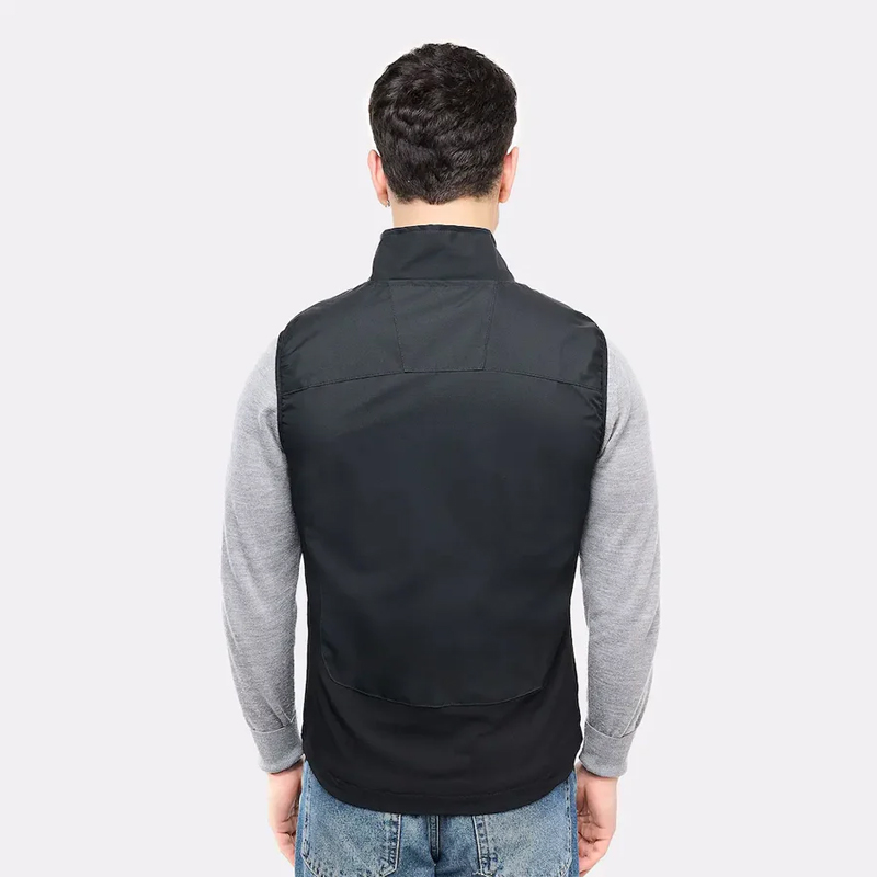 Gilet De Survêtement RBX Homme XL Noir – Coupe Fine, Fermeture éclair, Néoprène X-Heat Pour La Muscu Et La Perte De Poids
