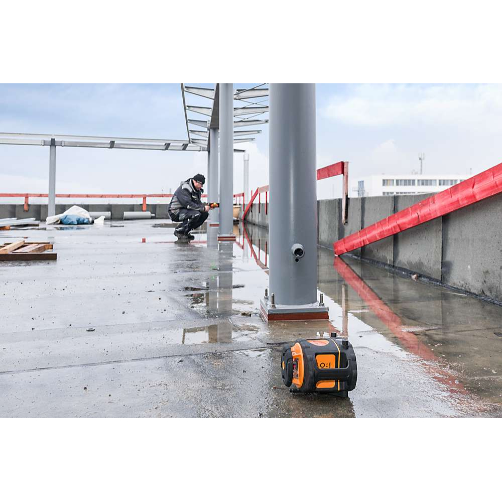 Laser rotatif FL 275HV-Tracking & FR 80-MM TRACKING - GEO FENNEL - 242701