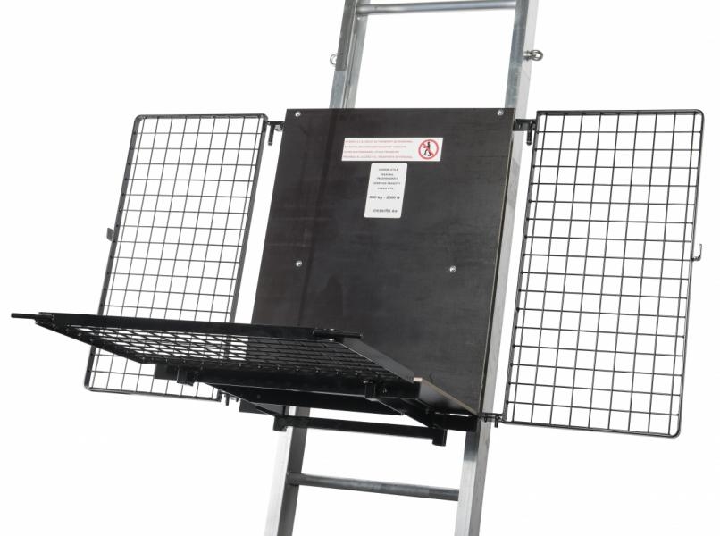 Monte-matériaux HAEMMERLIN Maxial Expert 250/40 - ALUMINIUM 250 KG COUVREUR 10,50 M - 312250401