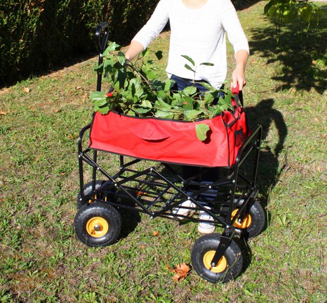 Chariot de jardin pliant 80 L HAEMMERLIN CIRCUS GARDEN - 320062101