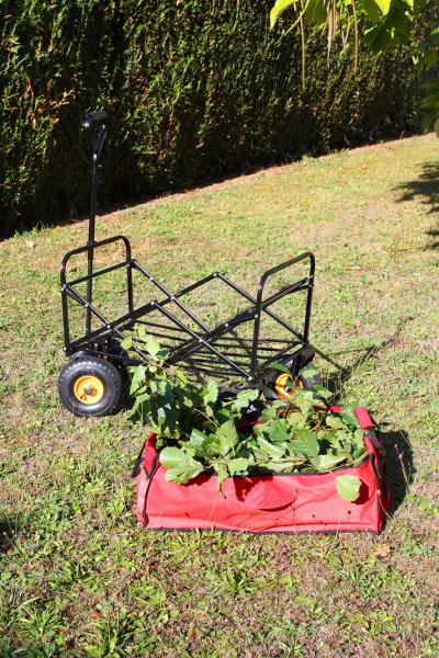 Chariot de jardin pliant 80 L HAEMMERLIN CIRCUS GARDEN - 320062101