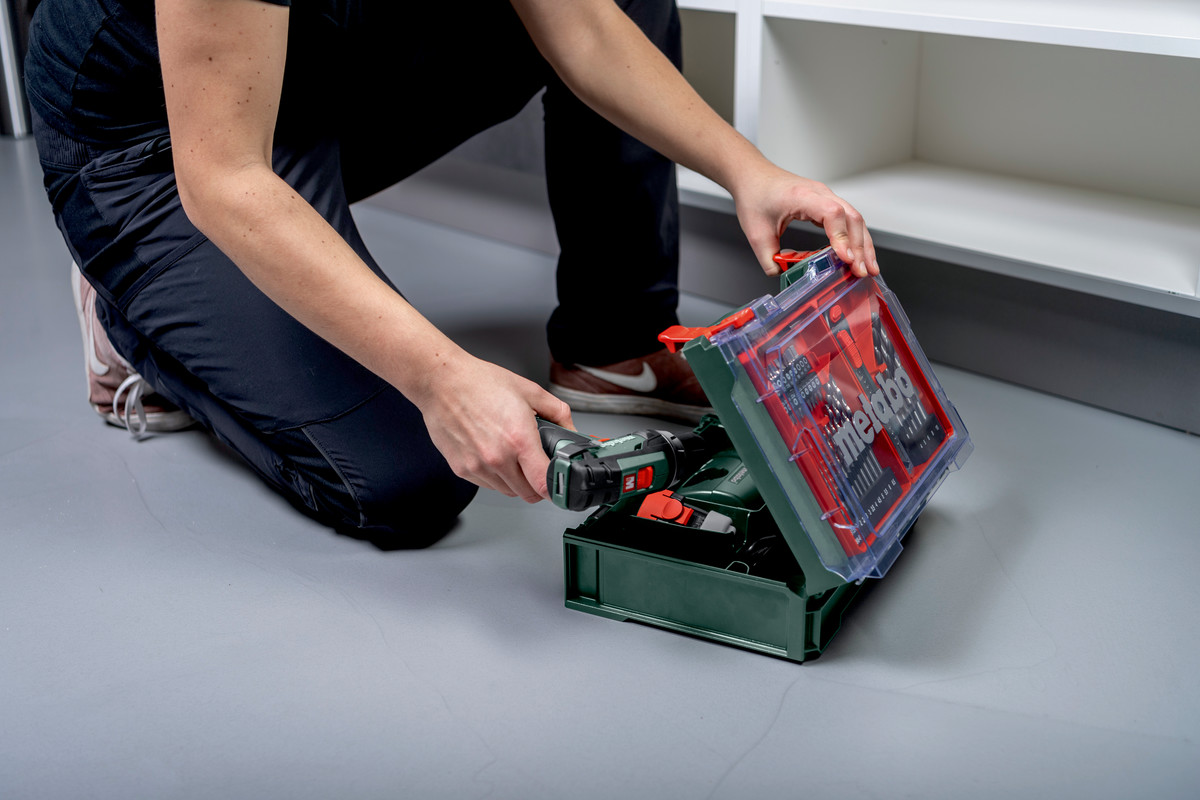 Perceuse à percussion 12 V PowerMaxx BS Basic - METABO - 600385710