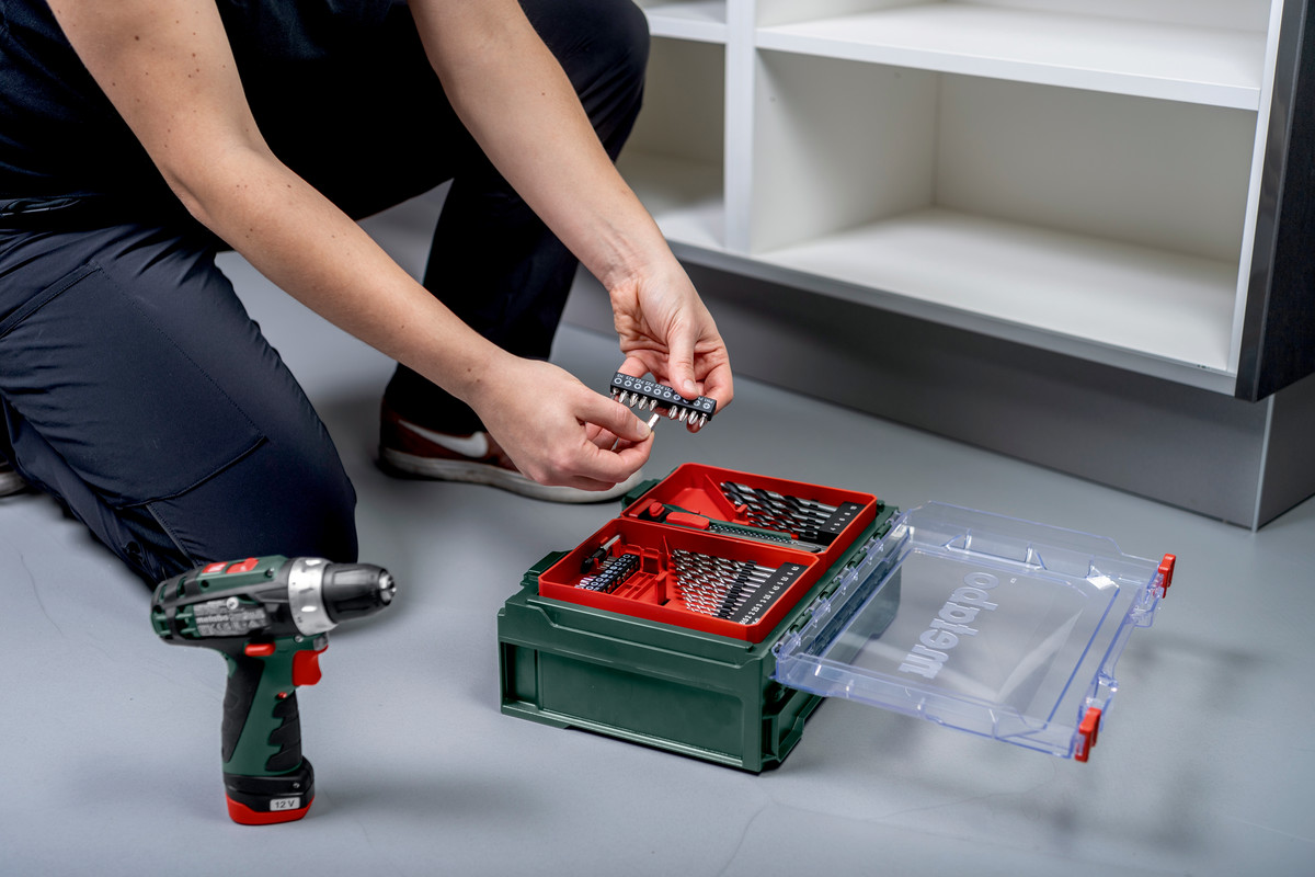 Perceuse à percussion 12 V PowerMaxx BS Basic - METABO - 600385710